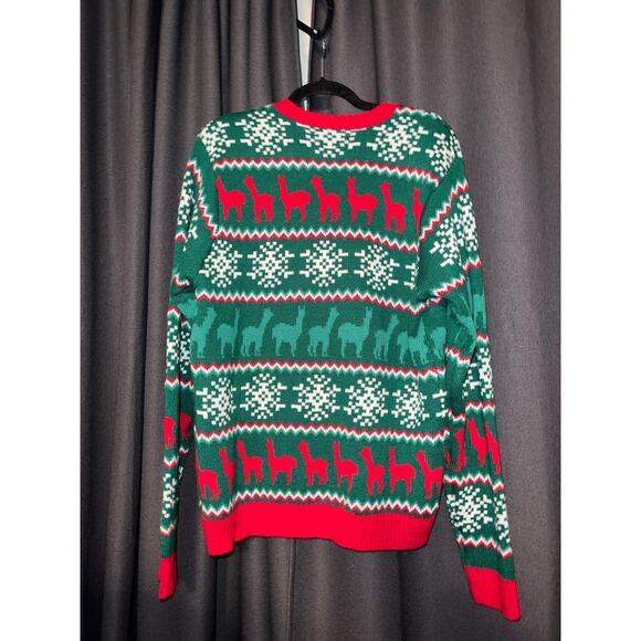 Ugly Christmas Sweater Xmas Size Large - Picture 3 of 3
